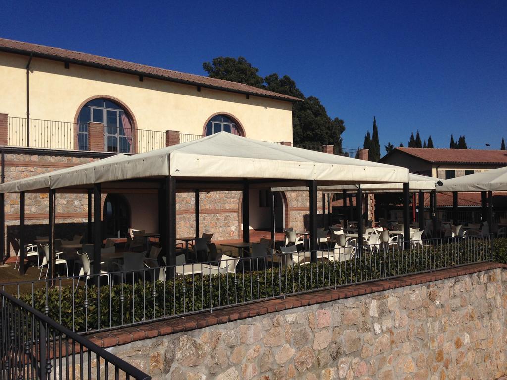 Pian Dei Mucini Resort Le Ville Massa Marittima Extérieur photo