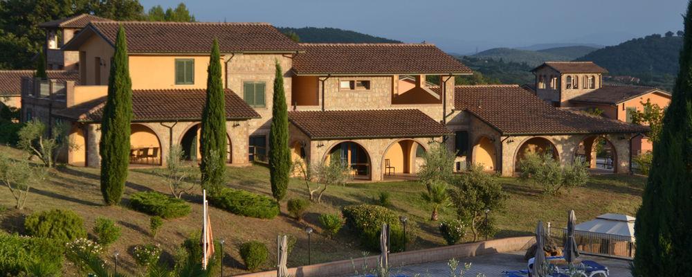 Pian Dei Mucini Resort Le Ville Massa Marittima Extérieur photo