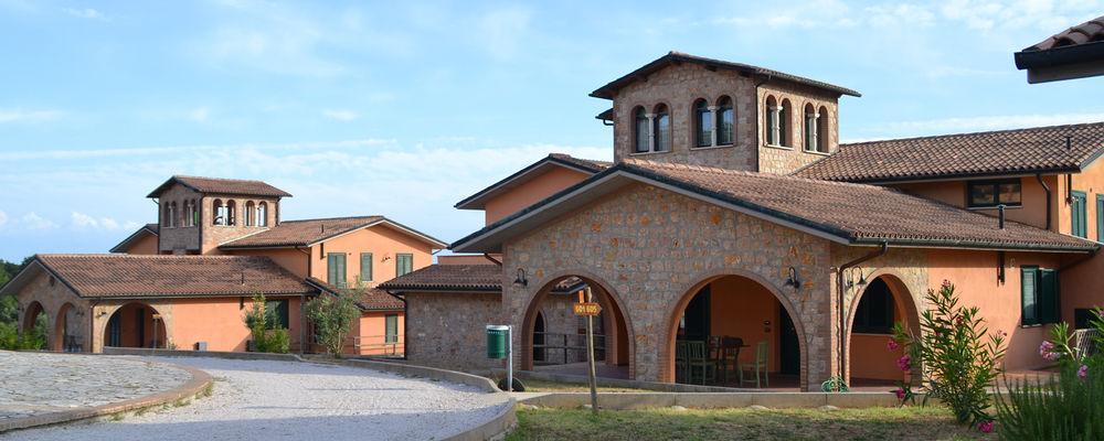 Pian Dei Mucini Resort Le Ville Massa Marittima Extérieur photo
