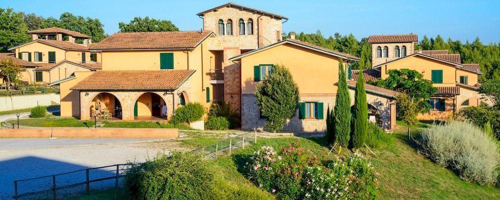 Pian Dei Mucini Resort Le Ville Massa Marittima Extérieur photo