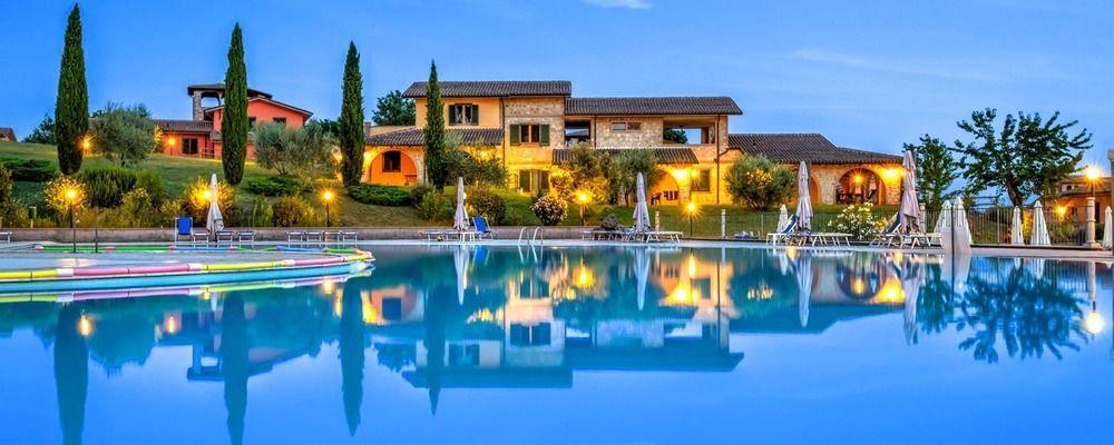 Pian Dei Mucini Resort Le Ville Massa Marittima Extérieur photo