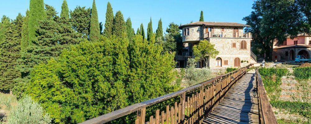 Pian Dei Mucini Resort Le Ville Massa Marittima Extérieur photo