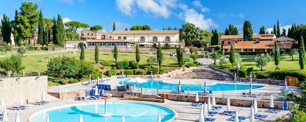 Pian Dei Mucini Resort Le Ville Massa Marittima Extérieur photo