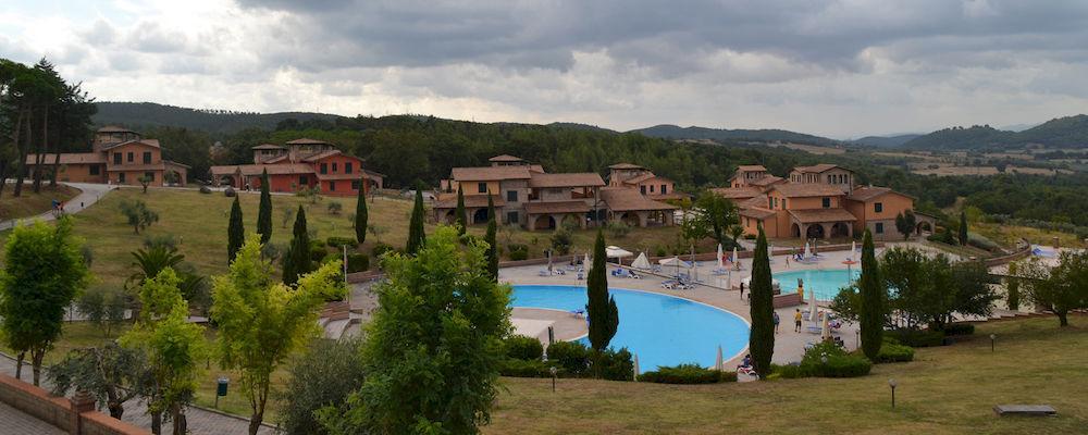 Pian Dei Mucini Resort Le Ville Massa Marittima Extérieur photo