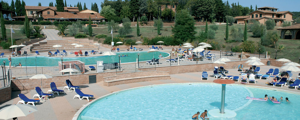 Pian Dei Mucini Resort Le Ville Massa Marittima Extérieur photo