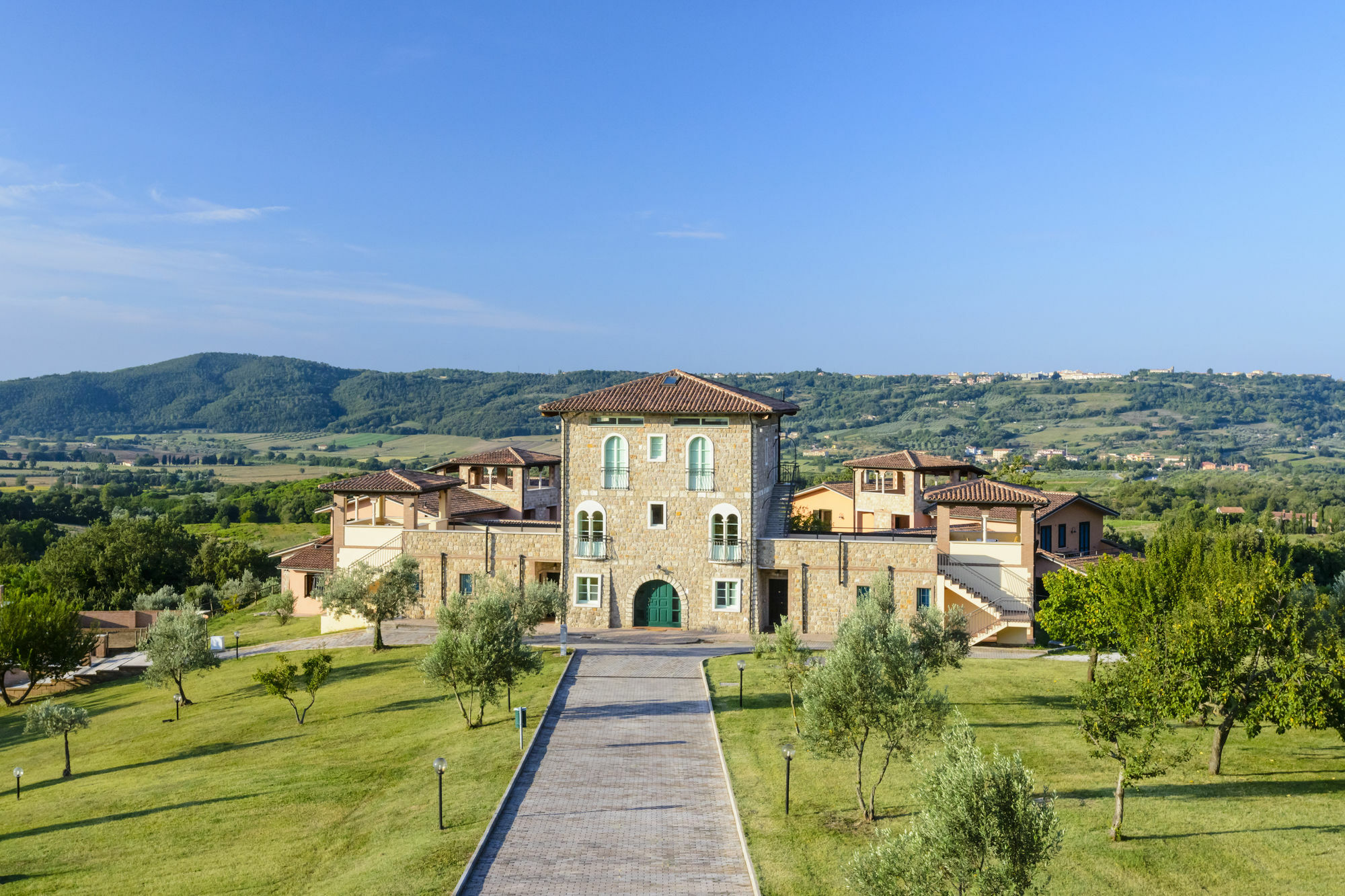 Pian Dei Mucini Resort Le Ville Massa Marittima Extérieur photo