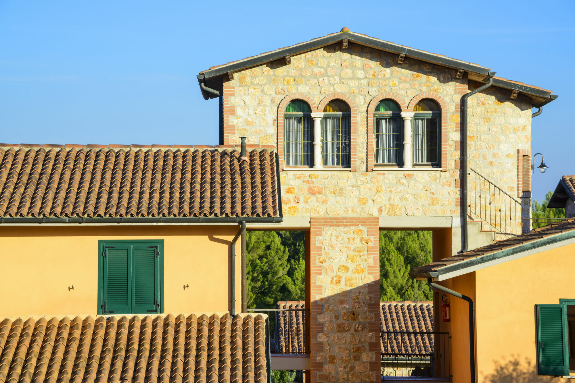 Pian Dei Mucini Resort Le Ville Massa Marittima Extérieur photo